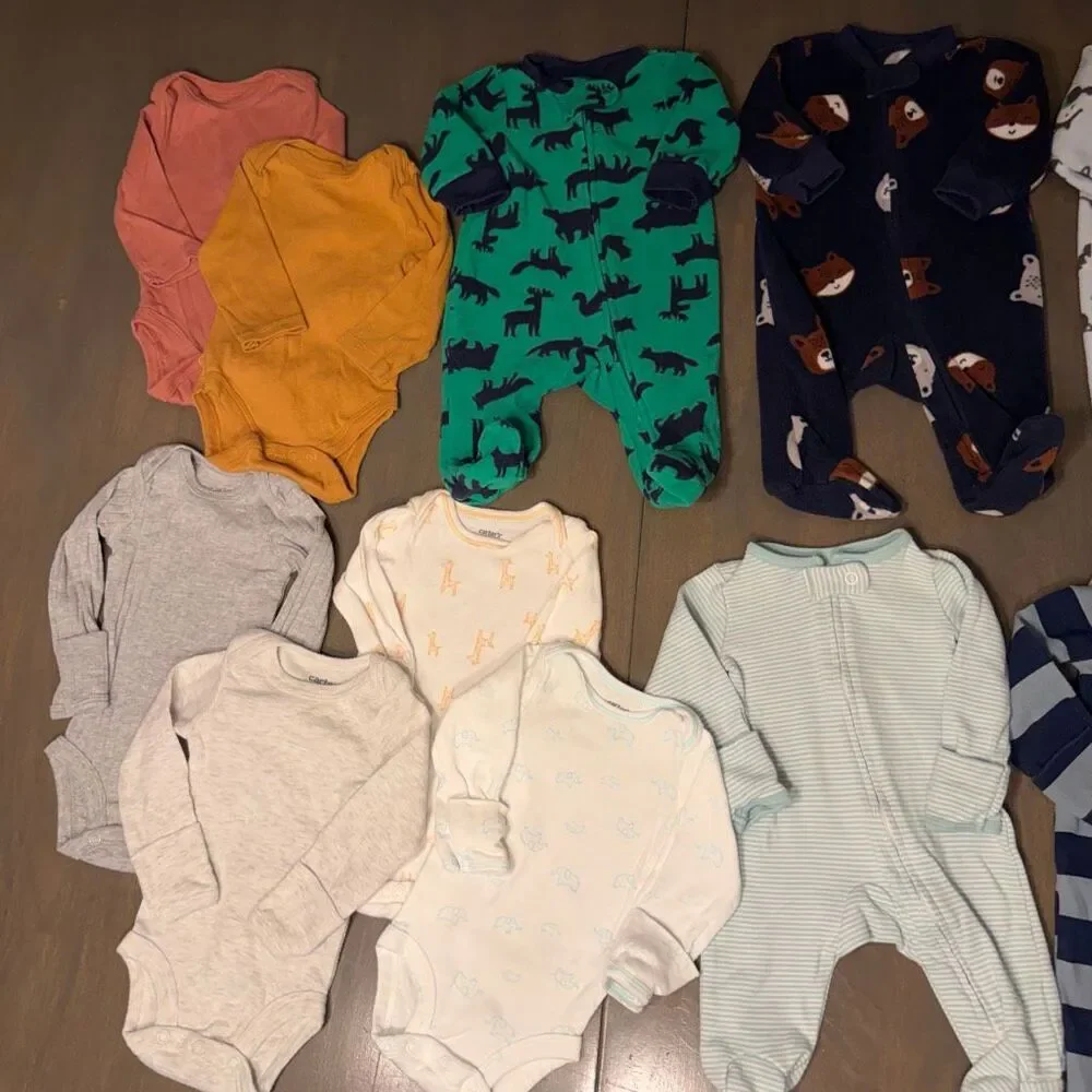 Carters Little Co Newborn Bundle Boys